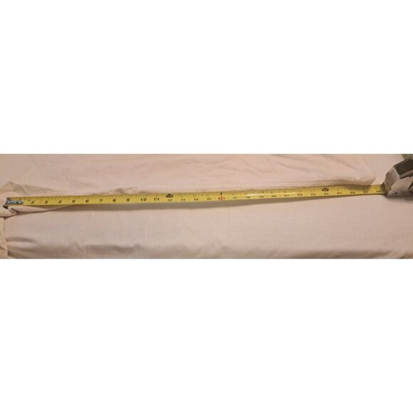 Chicos Chino Pants Womens Cream 1.5 US Size 10 Button Zip Slash Pockets Low Rise - Picture 7 of 8